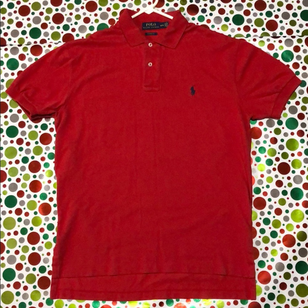 Polo Ralph Lauren Classic Fit Mesh Polo